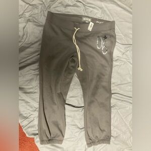 Aerie cropped sweatpants